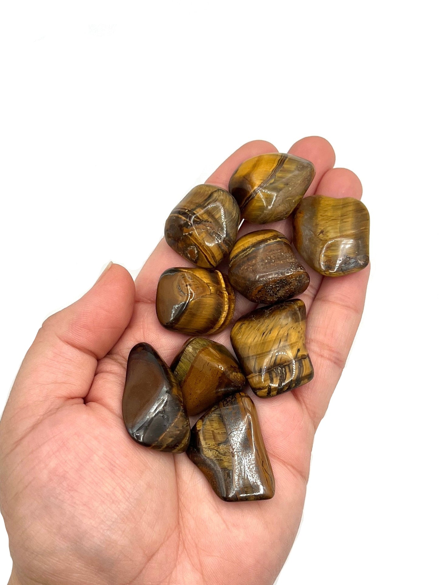 Tigers Eye Tumbles