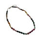 Silver Oval Tourmaline Necklace