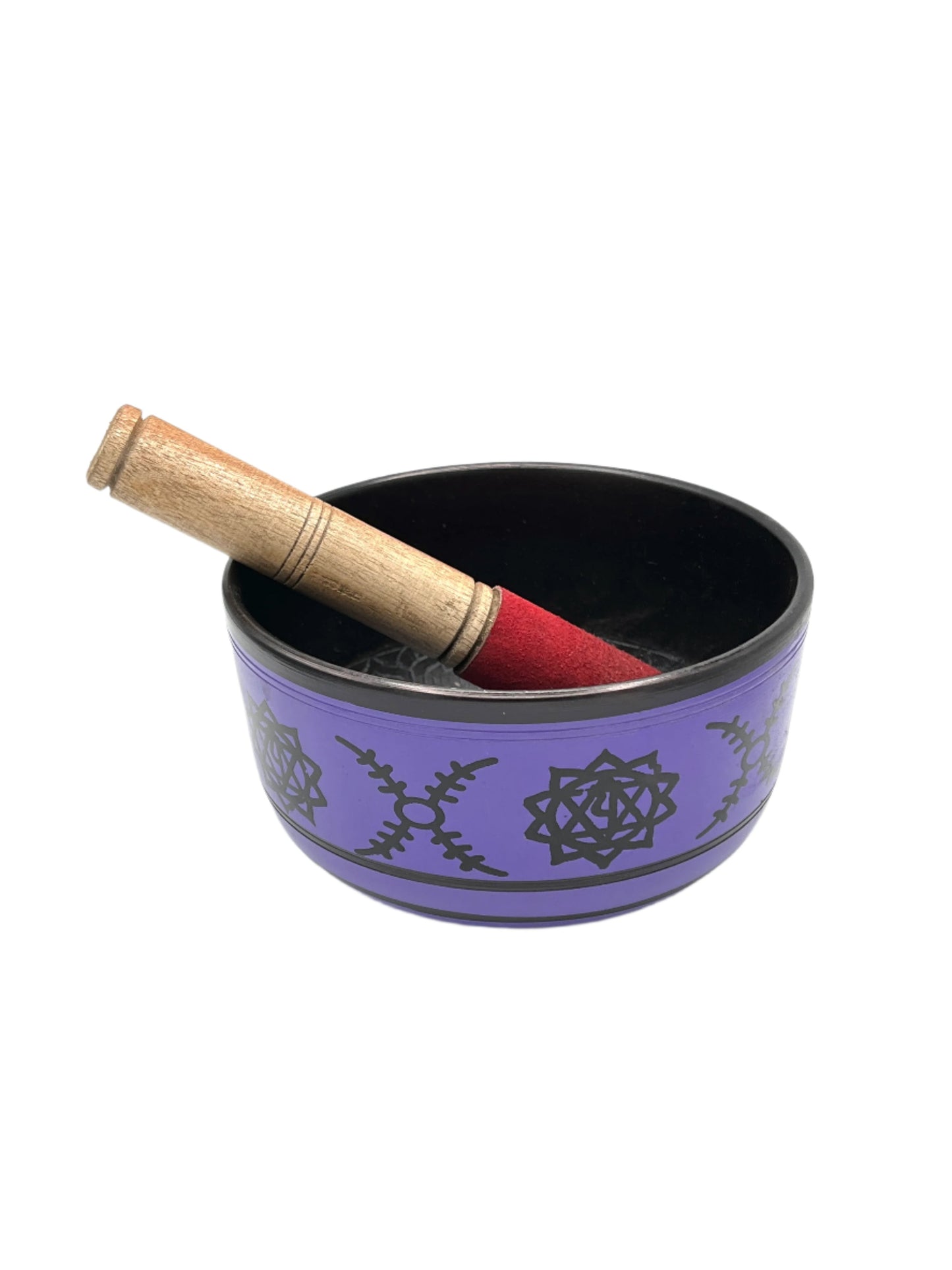 Purple Himalayan Singing Bowls