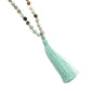 Gemstone Tassel Malas