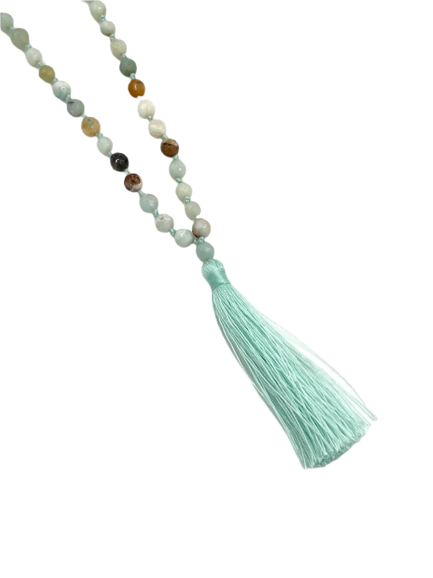 Gemstone Tassel Malas