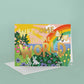 Welcome To The World Greeting Card with Gold Foil