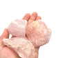 Small Raw Rose Quartz Chunks