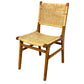 Teakwood Rattan Chair