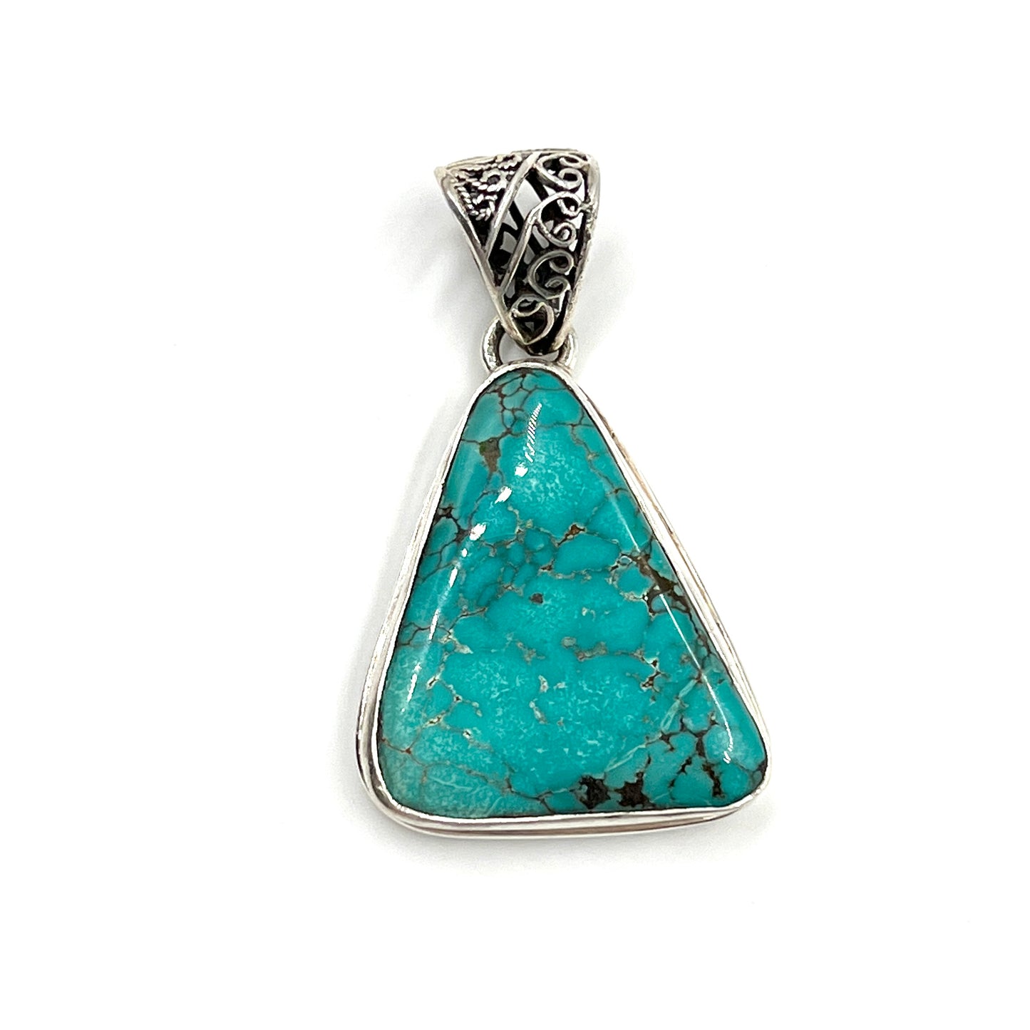 Sterling Silver Turquoise Pendants