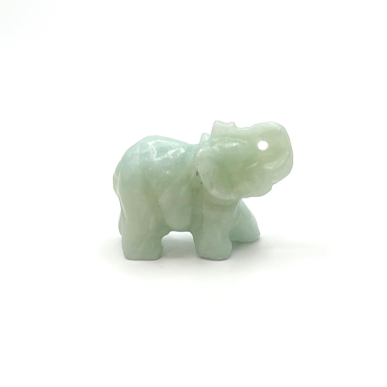 Mini Crystal Elephants