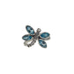 Dragonfly Sky Blue Topaz Ring