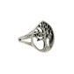 Sterling Silver Tree Ring