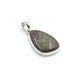 Sterling Silver Stichtite Freeforms Pendants