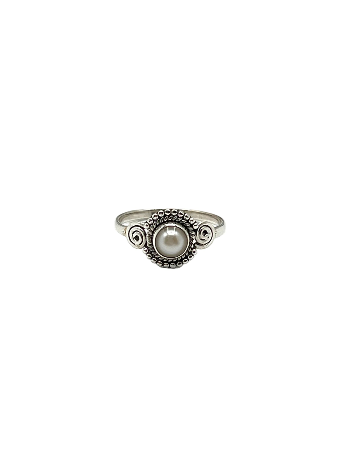Filigree Gemstone Rings