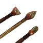 Handmade Gemstone Hair Sticks