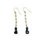 London Blue Topaz Gold Filled Earrings