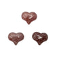Pink Aventurine Puffy Hearts