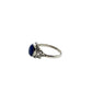 Teardrop Lapis Lazuli Ring