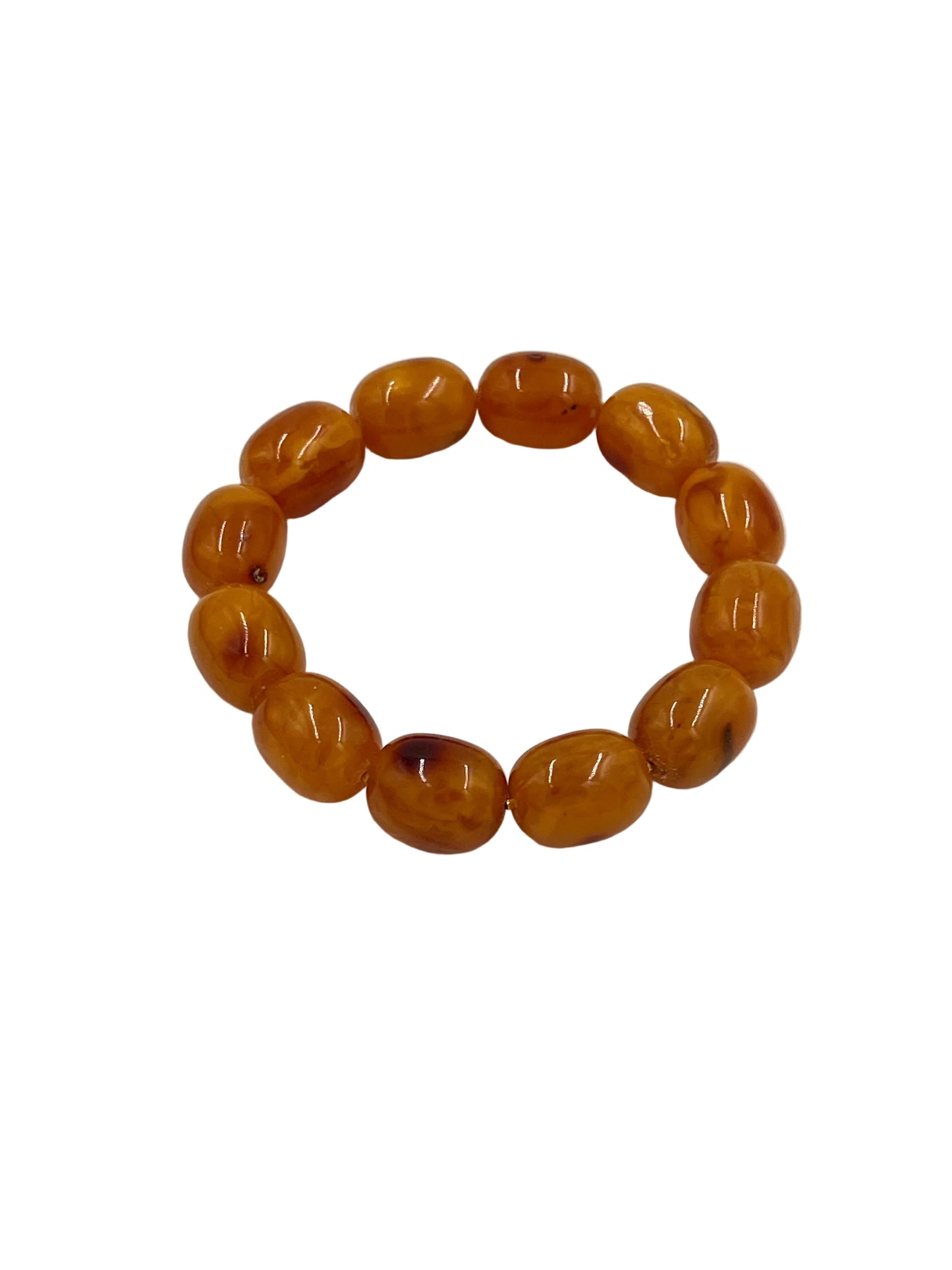 Butterscotch Amber Necklace & Bracelets