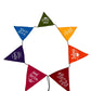 Inspiring Pennant Prayer Flags