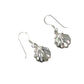 Sterling Silver Shell Earrings
