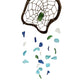 Sea Glass Dream Catcher Wind Chime