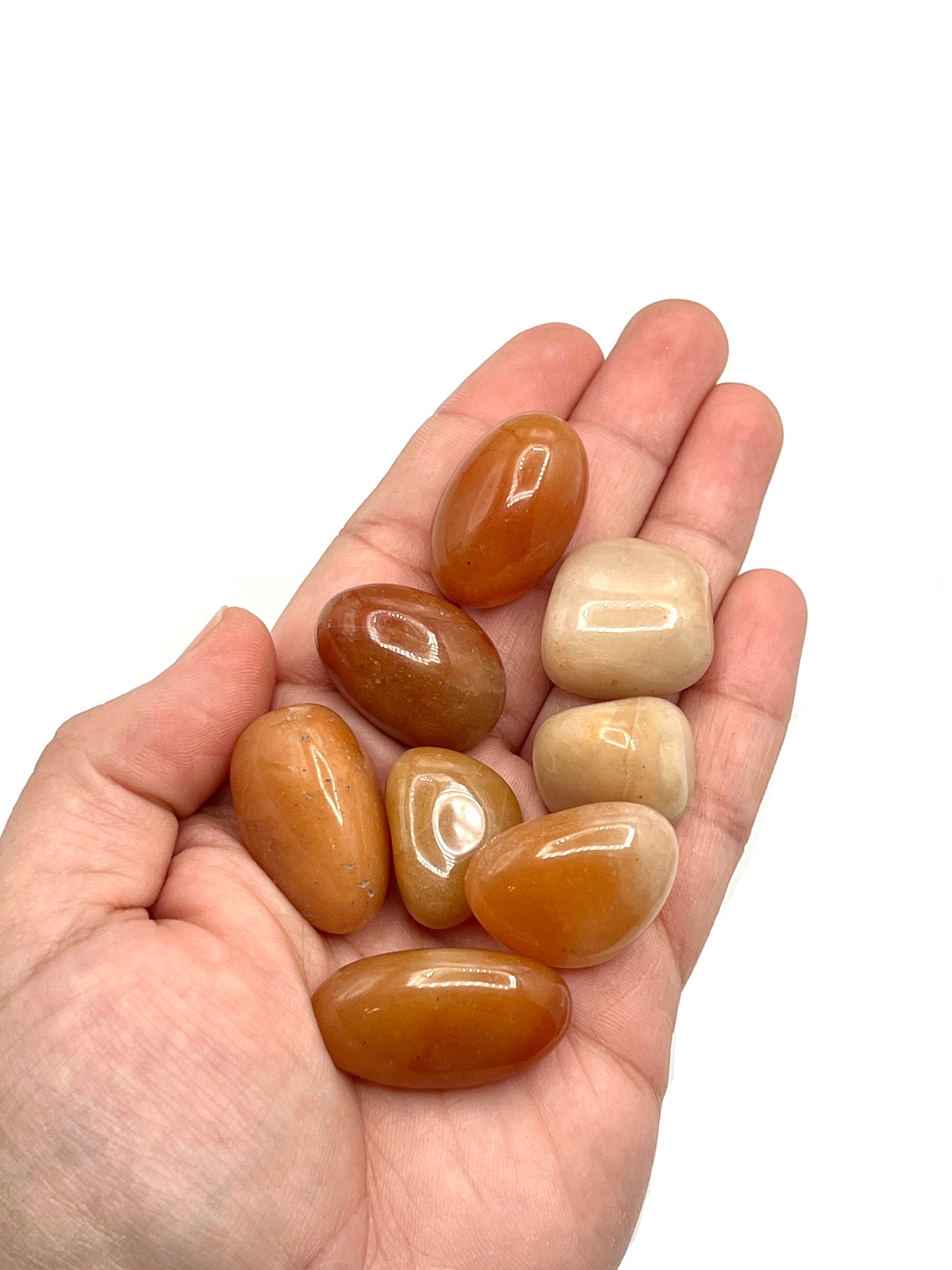 Orange Aventurine Tumbles