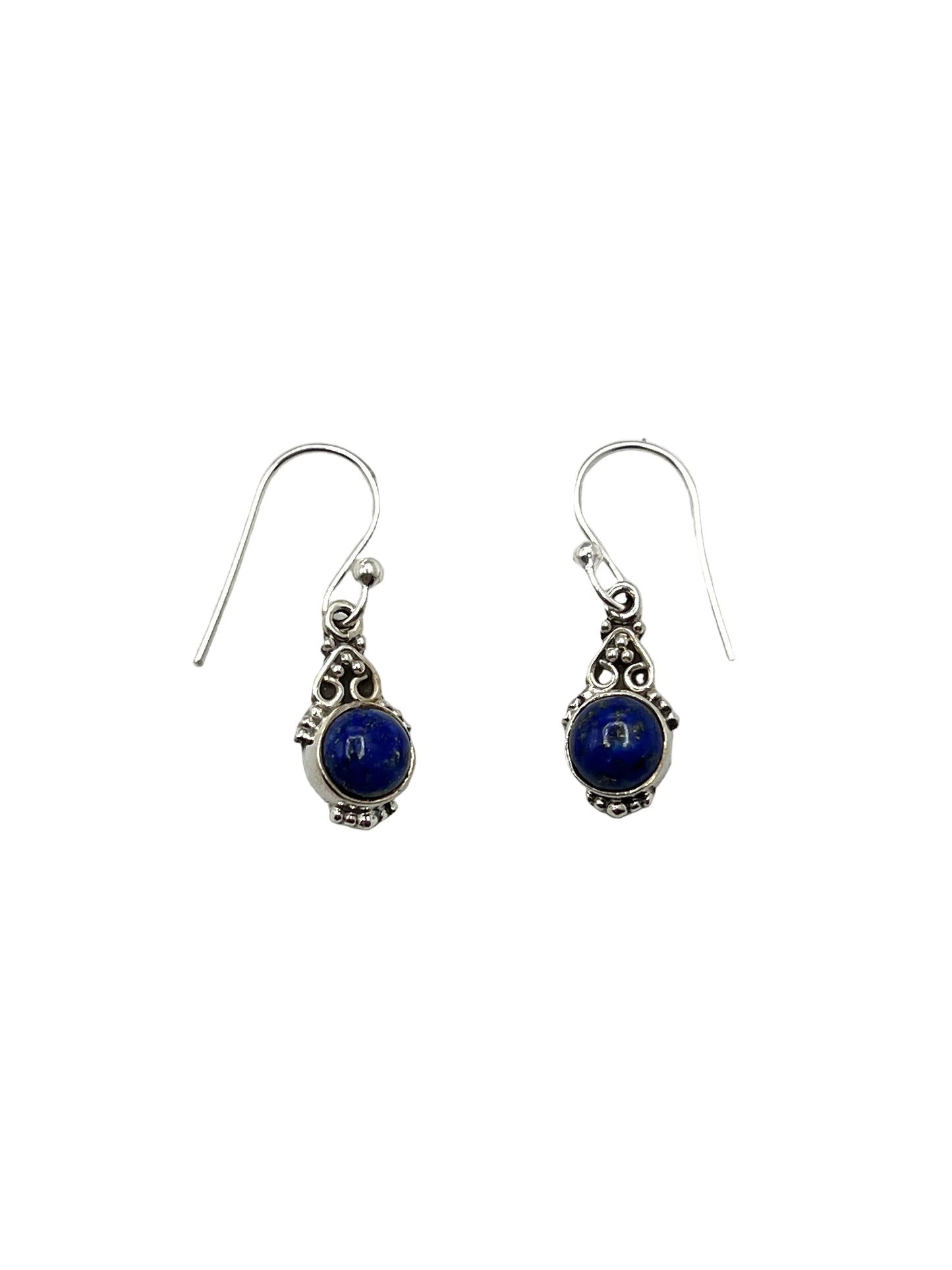 Beaded Gemstone Earrings