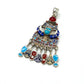 Silver Scarab Dangle Pendants