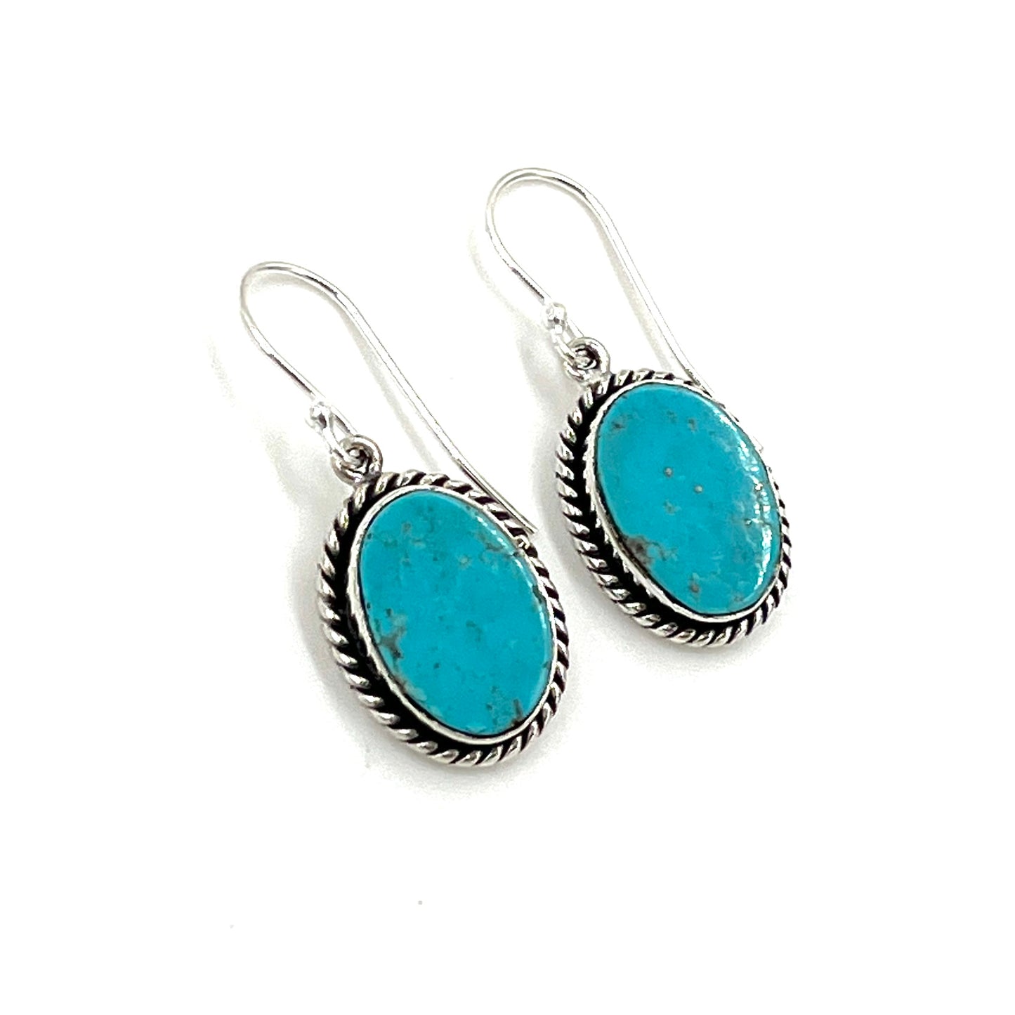 Sterling Silver Turquoise Earrings