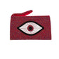 Beaded Evil Eye Purse