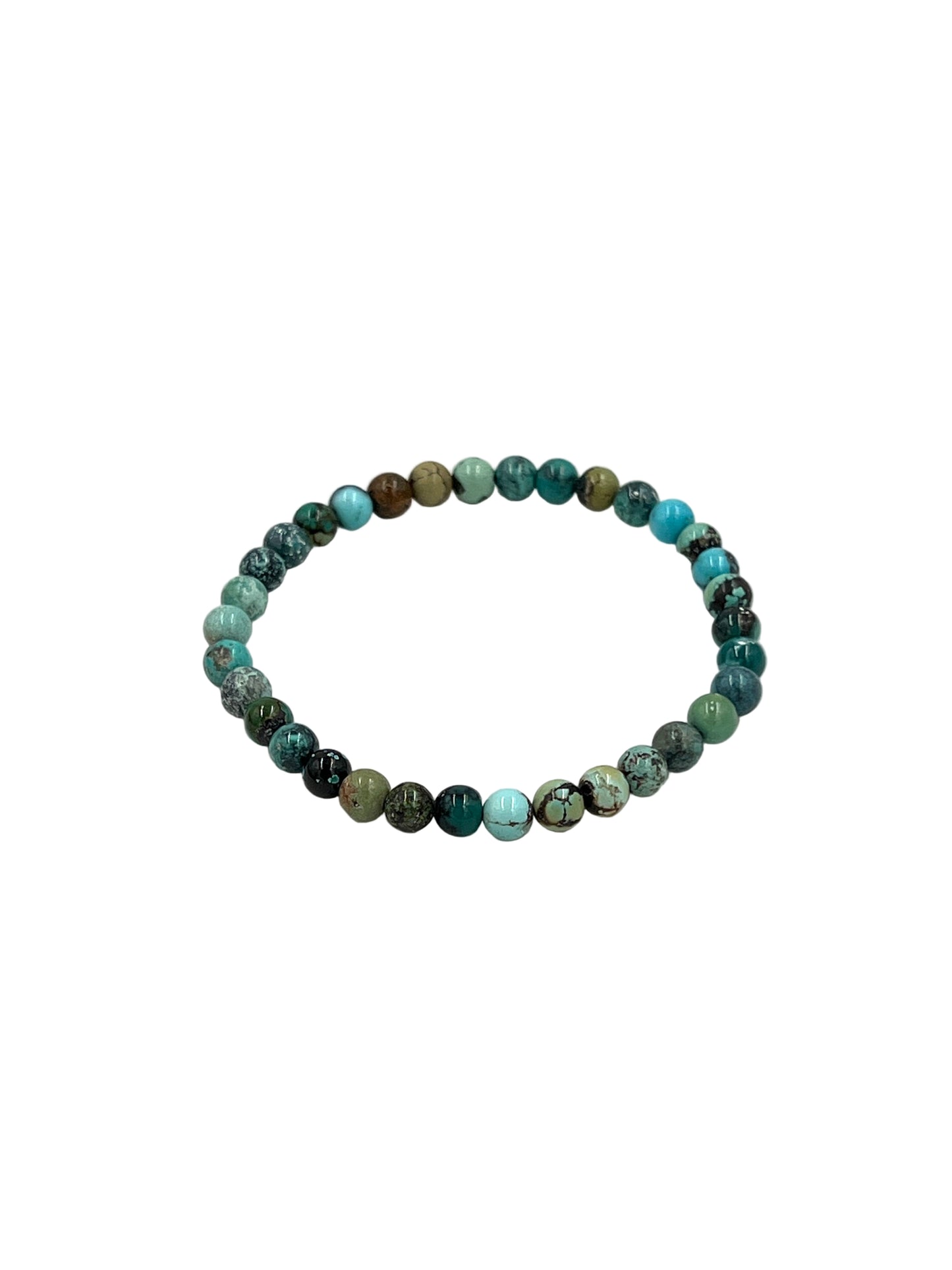 Hubei Turquoise Beaded Bracelets