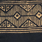 Desert Rose Block Print Flared Crop Top