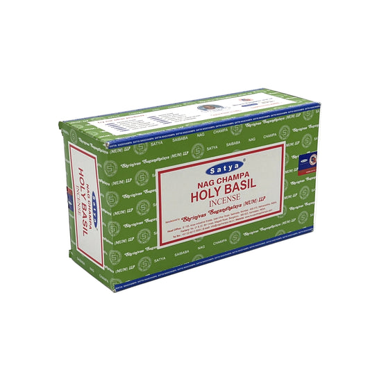 Satya Holy Basil Incense 15 Grams
