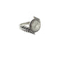Leaf Wrap Moonstone Ring