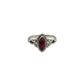 Garnet Marquise Ring