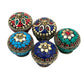 Mini Mosaic Indian Metal Jar
