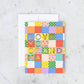 Grandma Patchwork Greeting Card