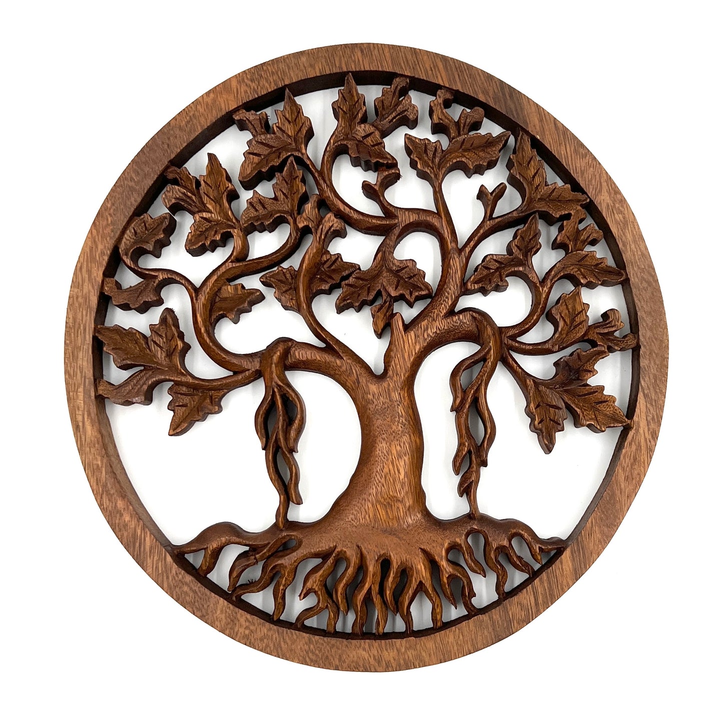 Tree of Life Panel Carving