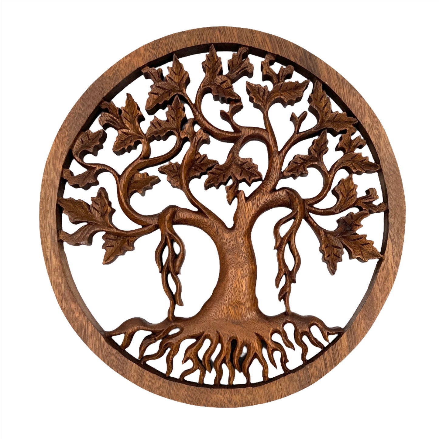 Tree of Life Panel Carving