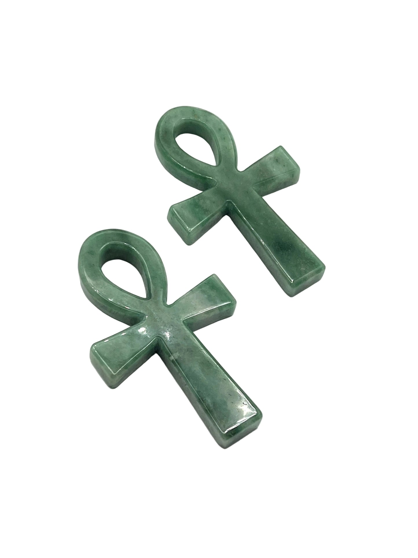 Green Aventurine Ankh