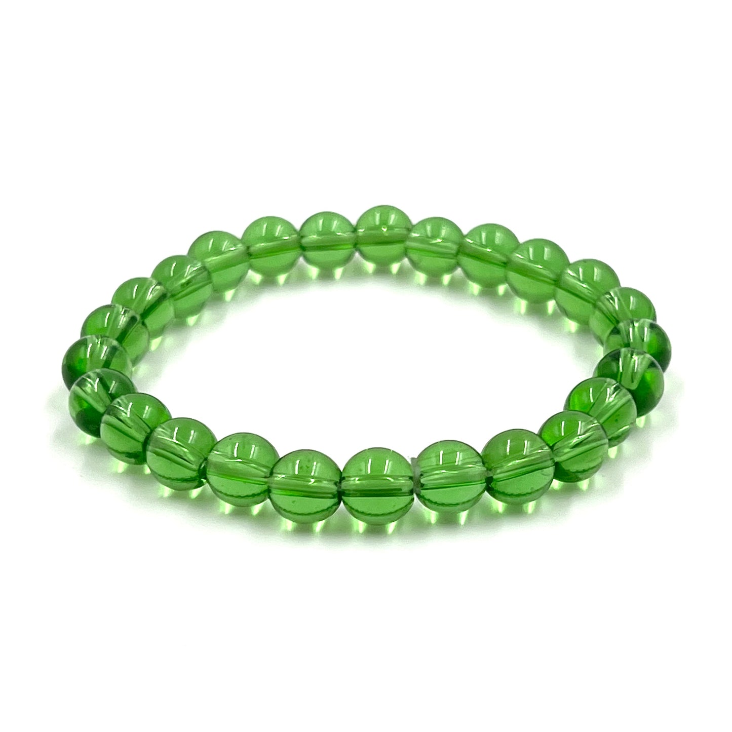 Green Onyx Stretchy Bracelets