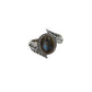 Leaf Wrap Labradorite Ring
