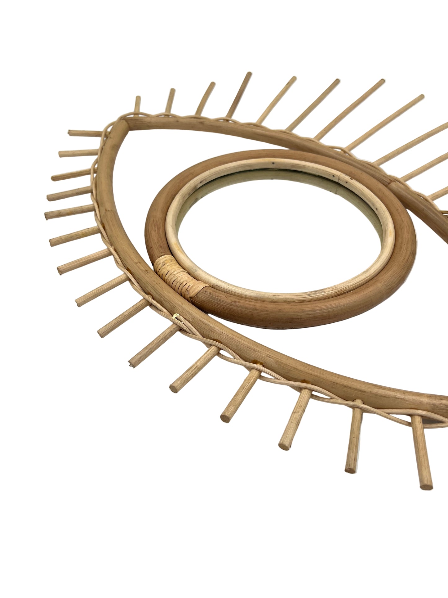 Evil Eye Framed Mirror