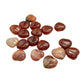 Fire Agate Hearts