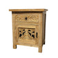White Washed Teakwood Night Stands