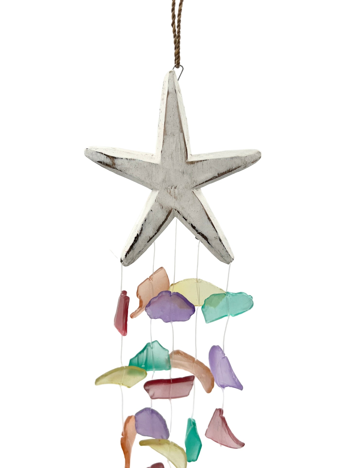 Driftwood Rainbow Wind Chime