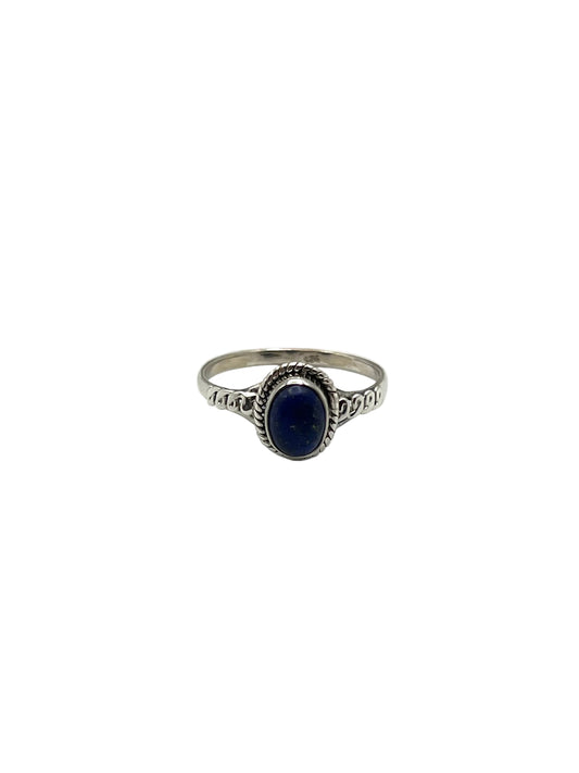 Braided Gemstone Rings