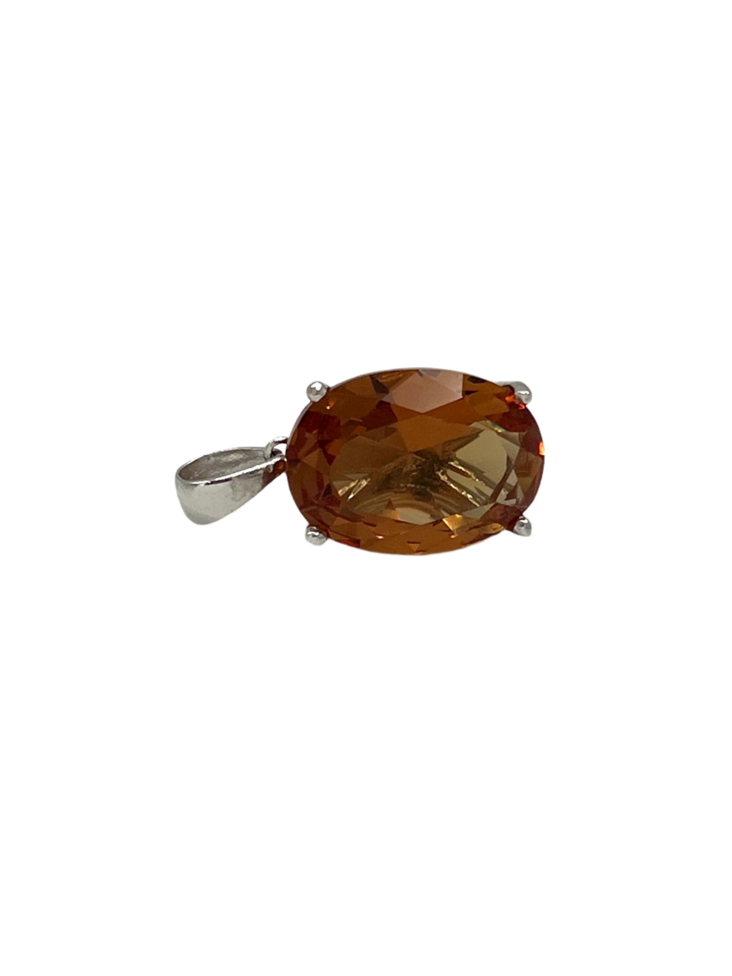Silver Zultanite Oval Pendants