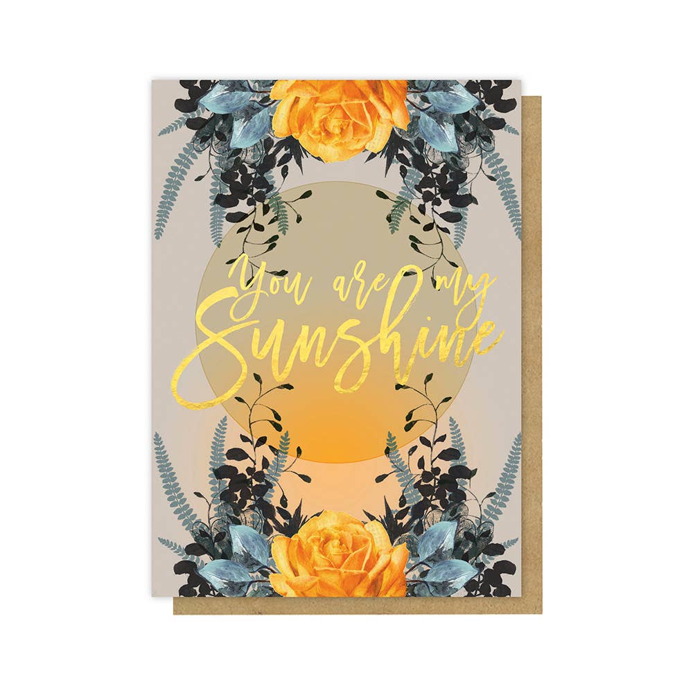 Greeting Card - Sunshine