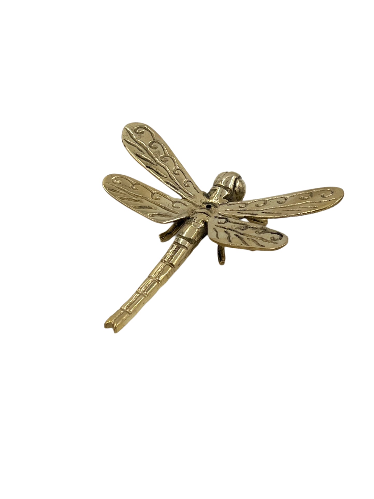 Bronze Dragonfly Incense Burner