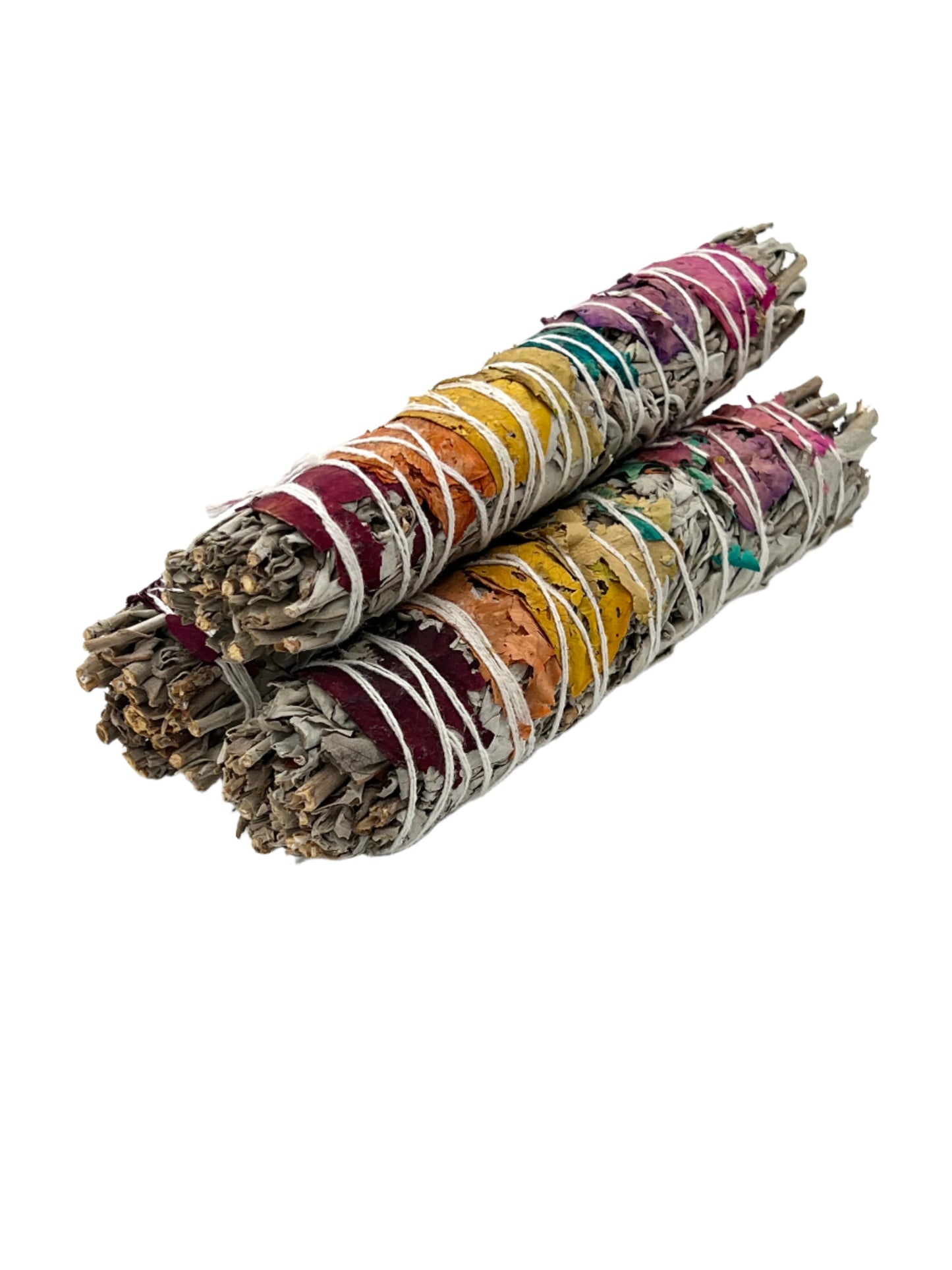 6" Chakra Rose Sage Bundle