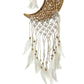 Woven Wood Moon Dream Catcher