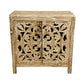 White Washed Teak Mandala Vanity
